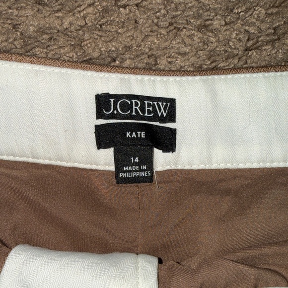 J.Crew Kate Trousers 14 - Picture 2 of 4
